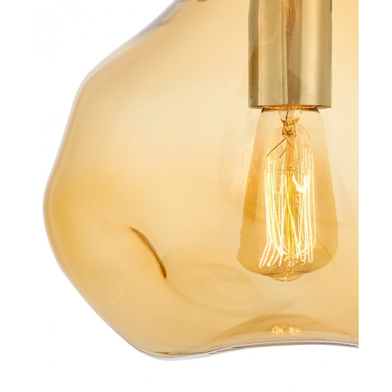 Avia S Pendant Lamp Amber / Honey