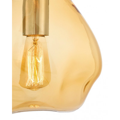 Avia S Pendant Lamp Amber / Honey