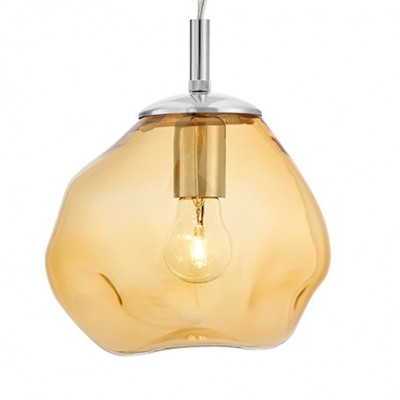 Avia S Pendant Lamp Amber / Honey