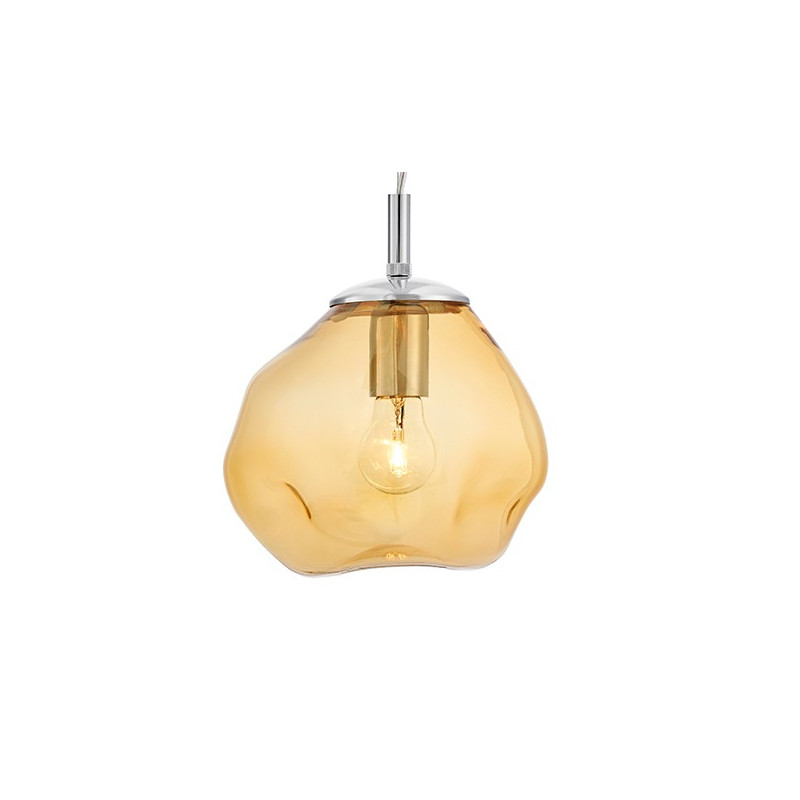 Avia S Pendant Lamp Amber / Honey