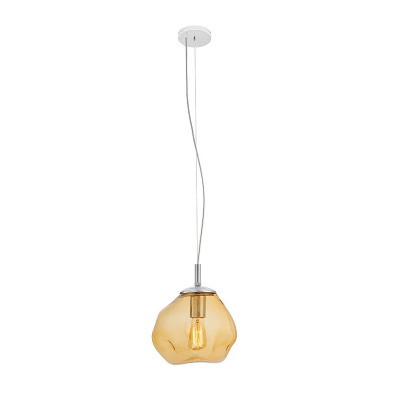Avia S Pendant Lamp Amber / Honey