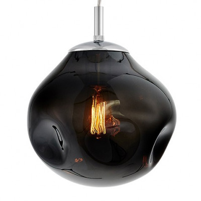 Avia S Pendant Lamp Graphite / Smoky