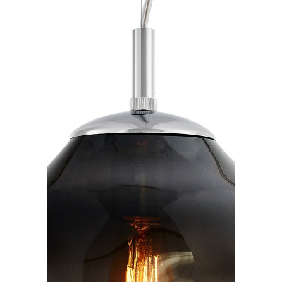 Avia S Pendant Lamp Graphite / Smoky