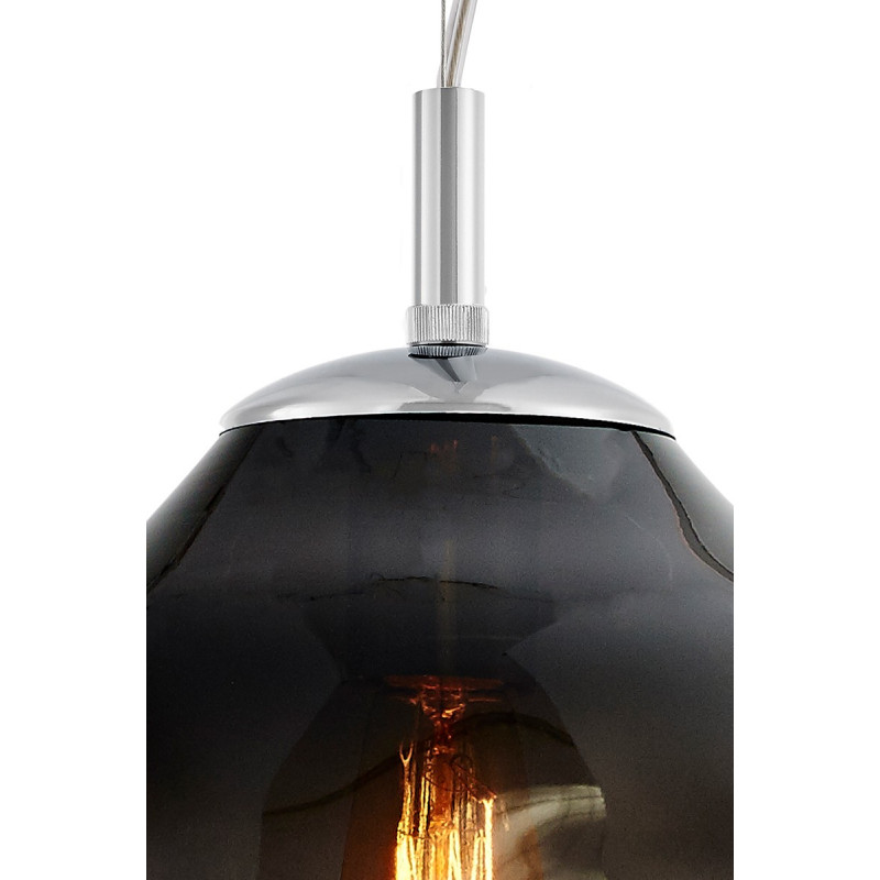 Avia S Pendant Lamp Graphite / Smoky