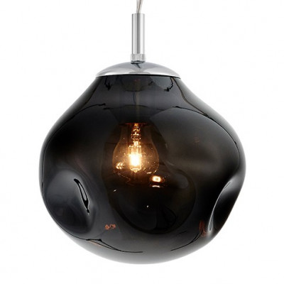 Avia S Pendant Lamp Graphite / Smoky
