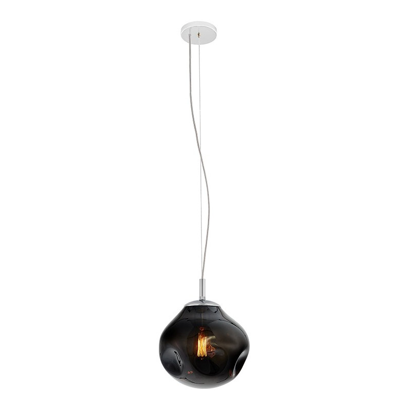 Avia S Pendant Lamp Graphite / Smoky