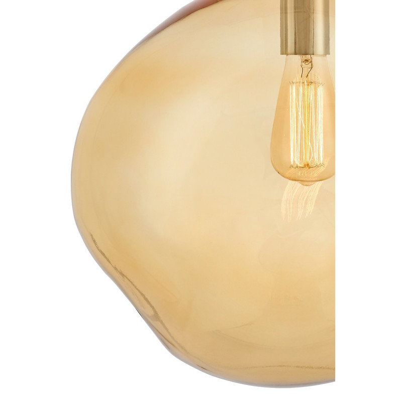 Avia plafond 3 Pendant Lamp Amber / Honey