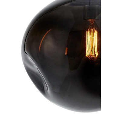 Avia plafon 3 lampa wisząca grafitowa