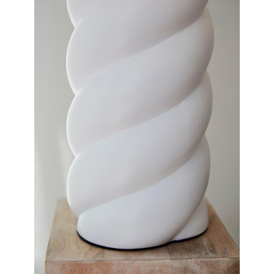 Podstawa do lampy Spin 41 cm z ceramiki PR HOME