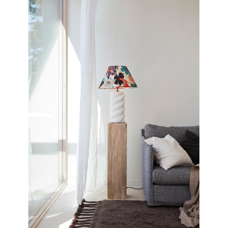 Lamp base Spin 41 cm from ceramics PR HOME