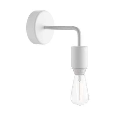Black bulb holder E27, festoon garland bulb holder