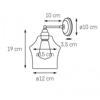 Longis II Wall Lamp / Sconce