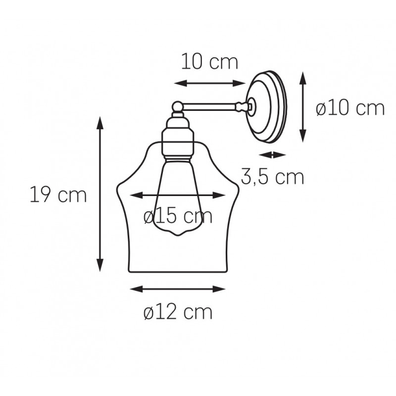 Longis II Wall Lamp / Sconce
