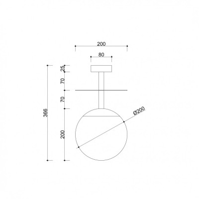 White ceiling lamp PLAAT B white plafond with disk and glass shade IP44 UMMO 24h