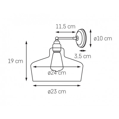 Longis III Wall Lamp / Sconce