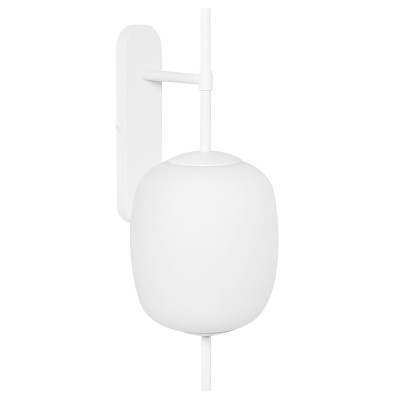 Decorative white wall lamp EPLI MINI W IP44 UMMO