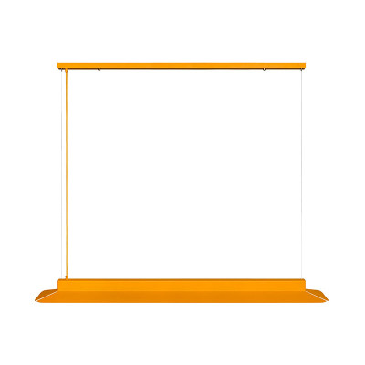 YOTTSU C melon hanging lamp with built-in LED panel 4000K UMMO