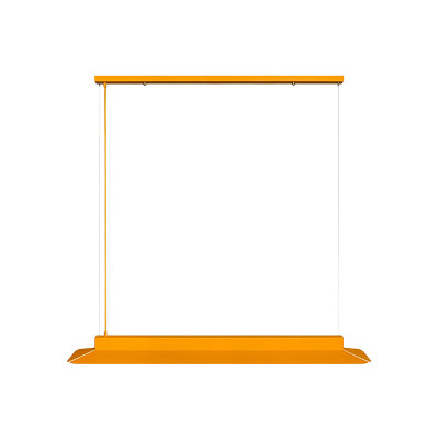 Melonowa lampa wisząca YOTTSU B z wbudowanym panelem LED 4000K UMMO