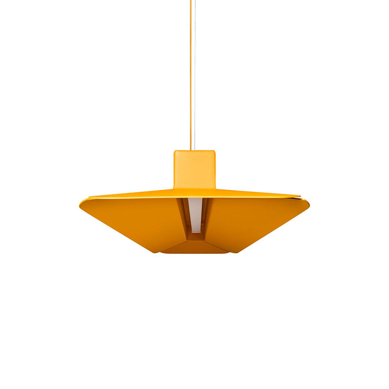 Melonowa lampa wisząca YOTTSU A z wbudowanym panelem LED 4000K UMMO