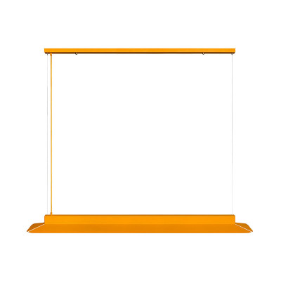 Melonowa lampa wisząca YOTTSU C z wbudowanym panelem LED 3000K UMMO