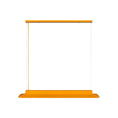 YOTTSU B melon hanging lamp with built-in LED panel 3000K UMMO