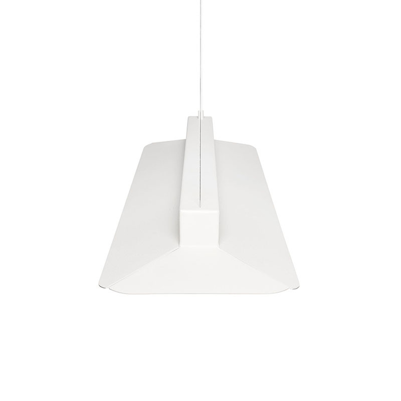 Biała lampa wisząca YOTTSU A z wbudowanym panelem LED 3000K UMMO