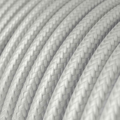 Silver RM02 polyester braided cable 2x0.75 two-wire cable Creative-Cables