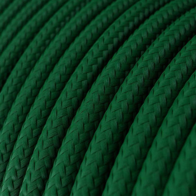 Kabel Zielony Las RM21  w oplocie poliestrowym dwużyłowy 2x0.75 Creative-Cables