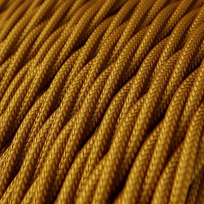 Kabel skręcany Gold TM05 w oplocie poliestrowym dwużyłowy 2x0.75 Creative-Cables