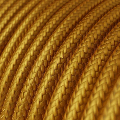 Gold RM05 polyester braided cable 2x0.75 Creative-Cables two-core cable