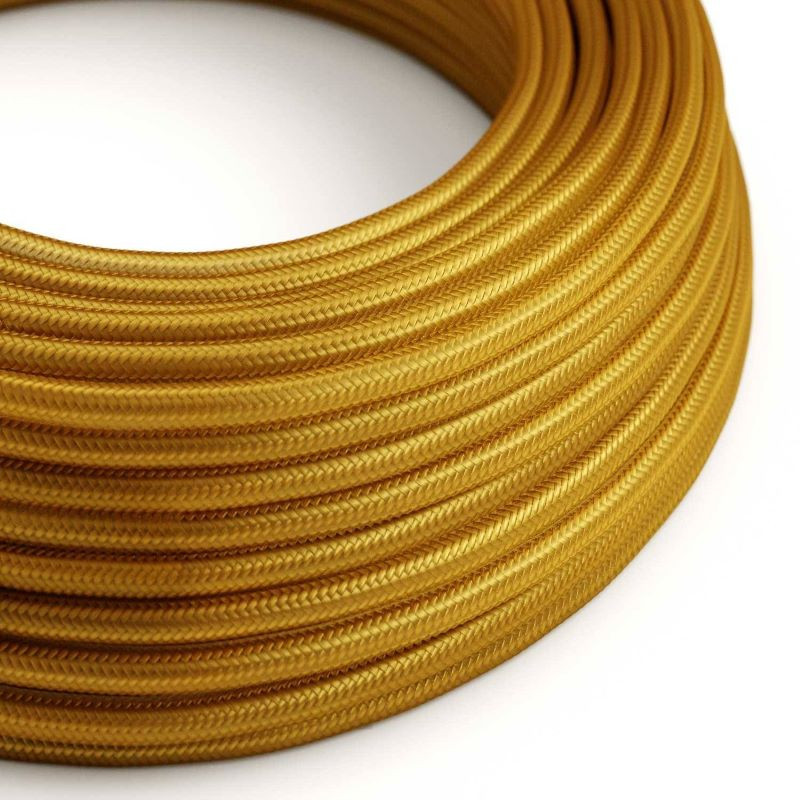 Kabel Gold RM05  w oplocie poliestrowym dwużyłowy 2 × 0,75 mm² Creative-Cables