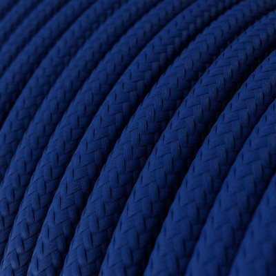 Kabel Classic Blue RM12 w oplocie poliestrowym dwużyłowy 2x0.75 Creative-Cables