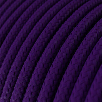 Kabel Imperial Purple RM14 w oplocie poliestrowym  dwużyłowy 2x0.75 Creative-Cables