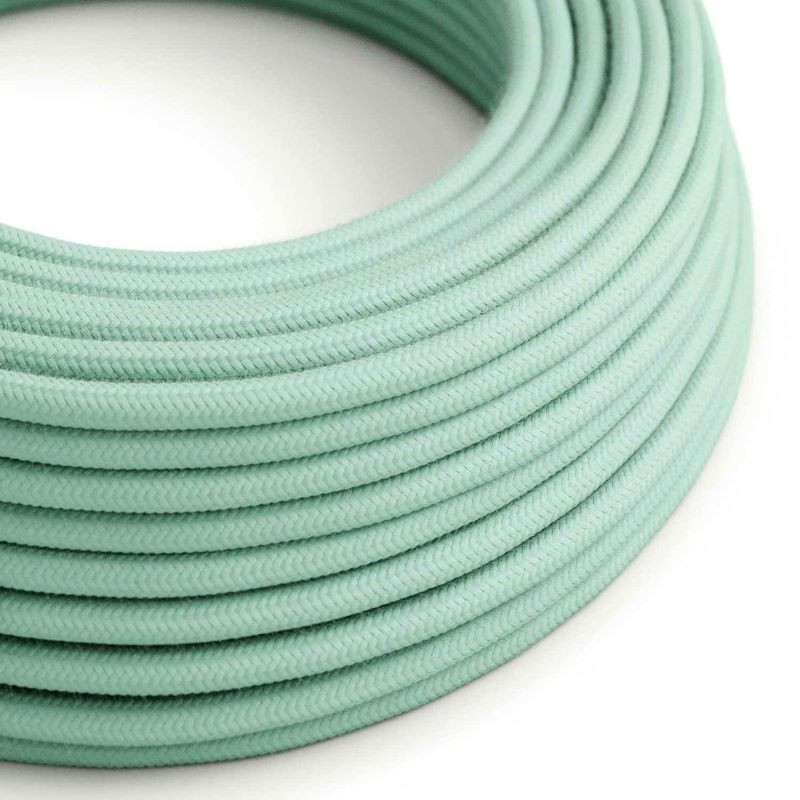 Kabel Miętowy RC34 w oplocie bawełnianym  dwużyłowy 2 × 0,75 mm² Creative-Cables