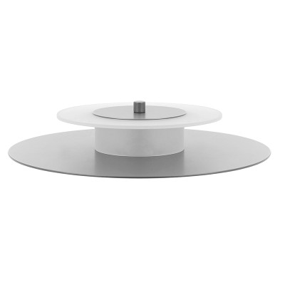Kinkiet Aeroplan Wall 32 z metalowo-szklanym kloszem Almond Buff LOFTLIGHT