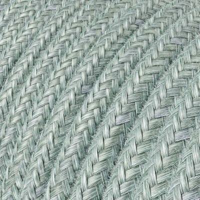 Kabel Niebieska Mgiełka RX12 w oplocie bawełnianym dwużyłowy 2x0.75 Creative-Cables
