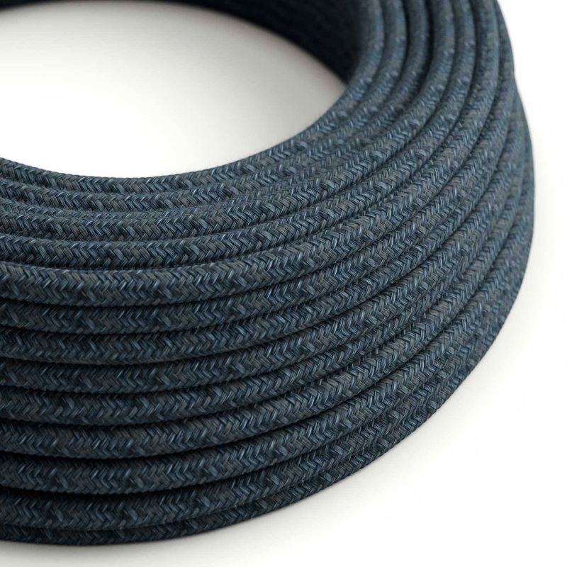 Kabel Blue Mirage RX10 kabel w oplocie bawełnianym dwużyłowy 2 × 0,75 mm² Creative-Cables