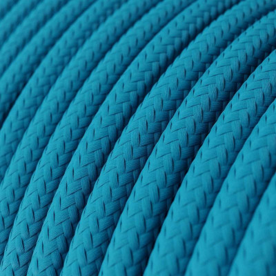 Kabel Błękit Nieba RM11 w oplocie bawełnianym dwużyłowy 2x0.75 Creative-Cables
