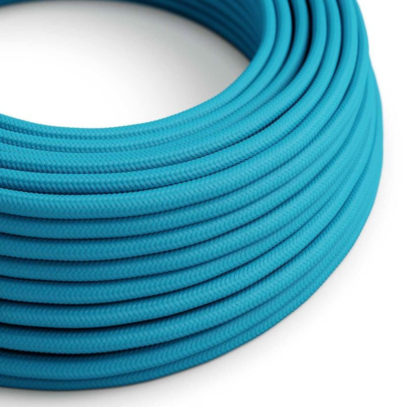 Blue Sky RM11 cotton braided two-wire cable 2x0.75 Creative-Cables