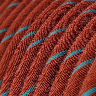Kabel Serpentyna Vertigo ERC36 w oplocie bawełnianym dwużyłowy 2x0.75 Creative-Cables
