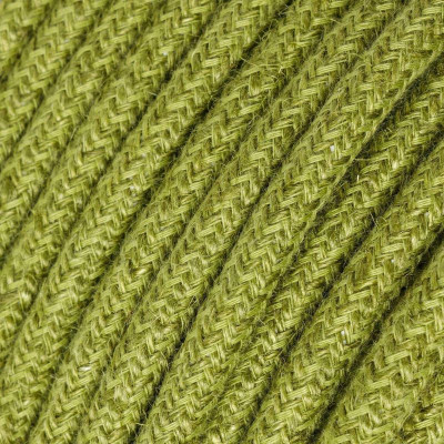 Kabel Zielone Siano RN23 w oplocie z juty dwużyłowy 2x0.75 Creative-Cables