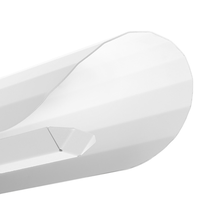 Liniowa lampa wisząca Apolin 65cm biała Kaspa