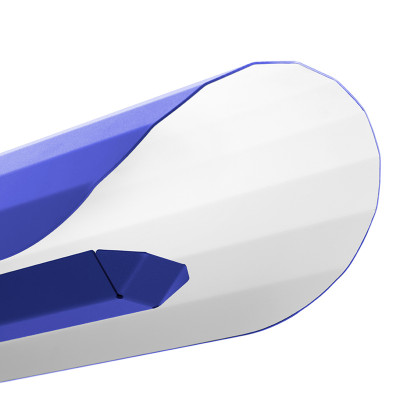 Apolin linear hanging lamp 120cm cobalt and white Kaspa