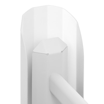 Wieloramienna lampa wisząca Apolin biała Kaspa