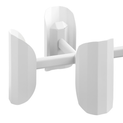 Apolin multi-arm pendant lamp white Kaspa