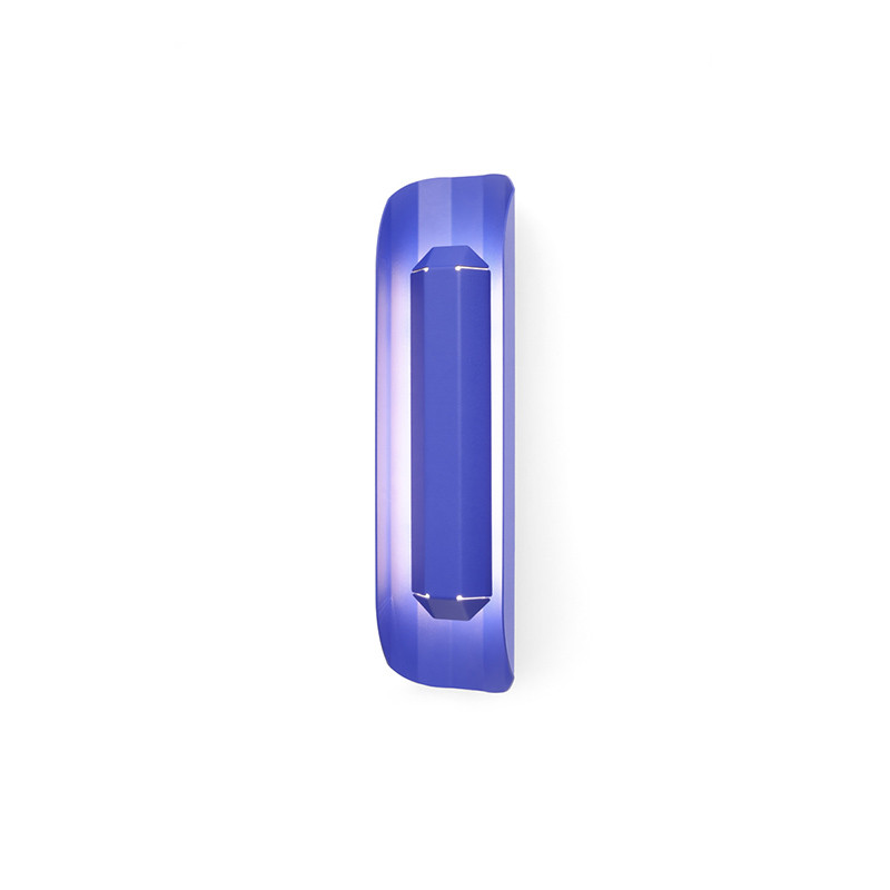 Apolin 45cm cobalt wall lamp Kaspa