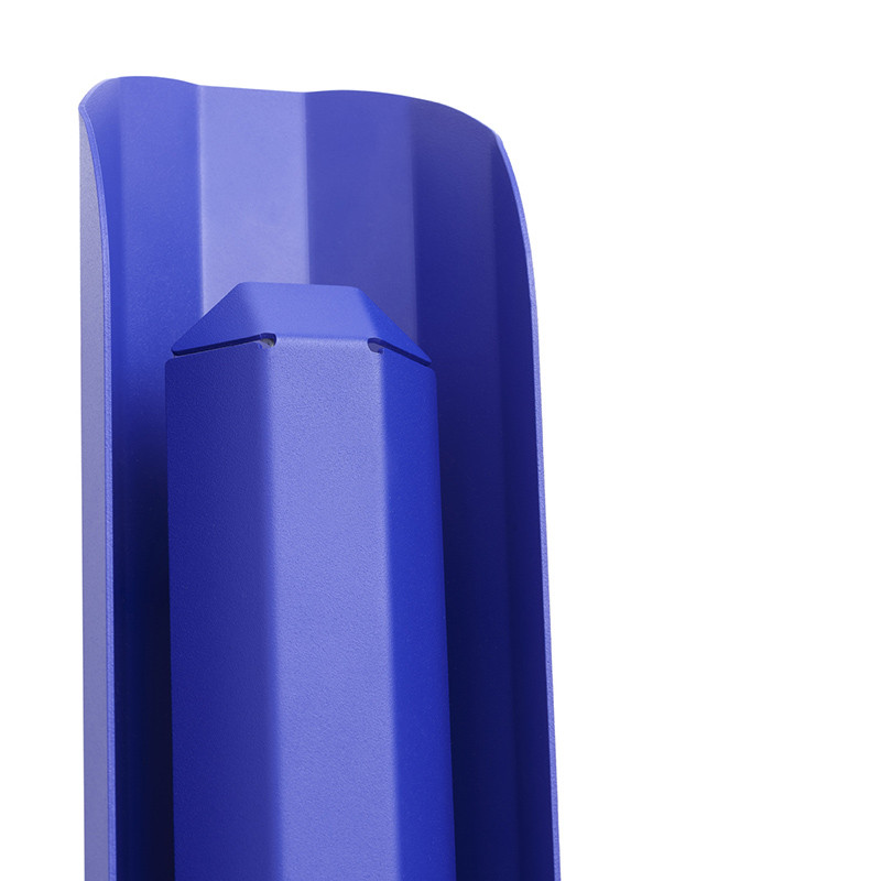 Apolin 45cm cobalt wall lamp Kaspa