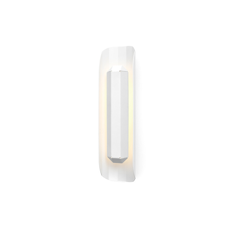 Lampa ścienna Apolin 45cm biała Kaspa