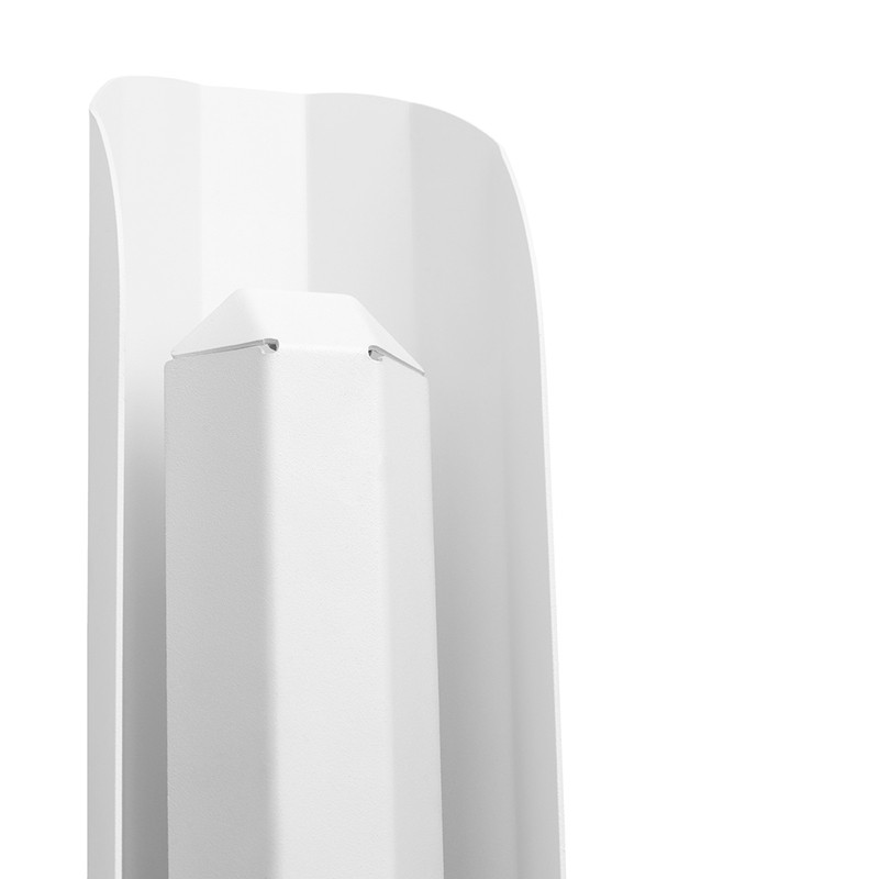 Apolin 45cm white wall lamp Kaspa