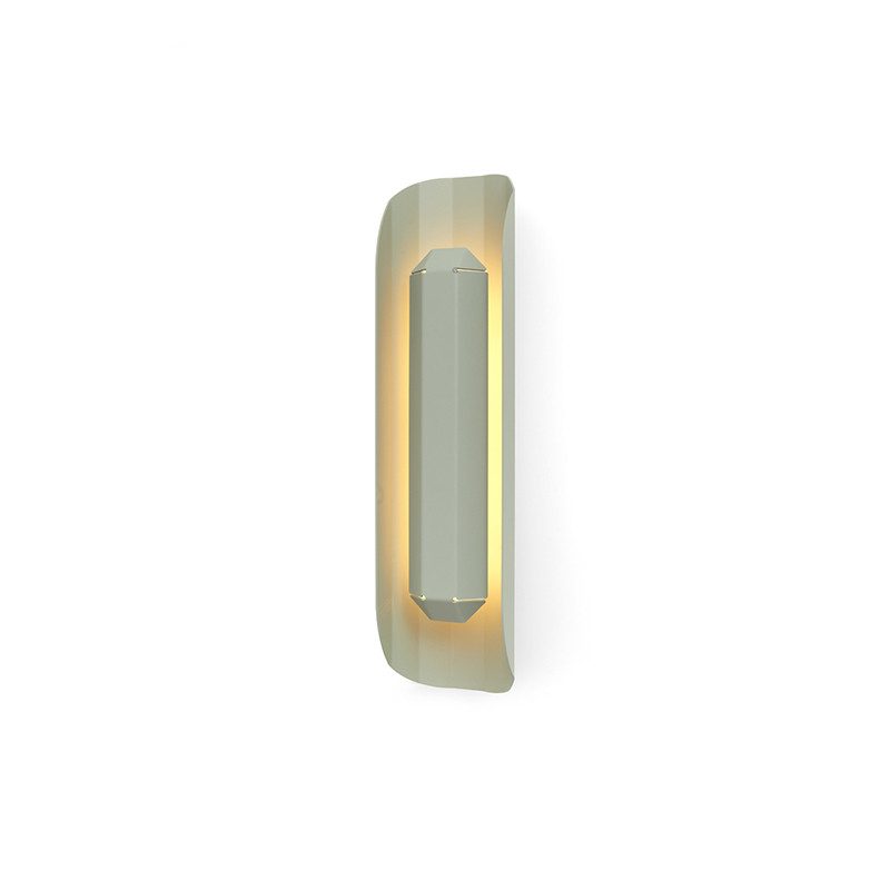 Apolin 45cm sage wall lamp Kaspa